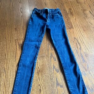 Madewell skinny jeans